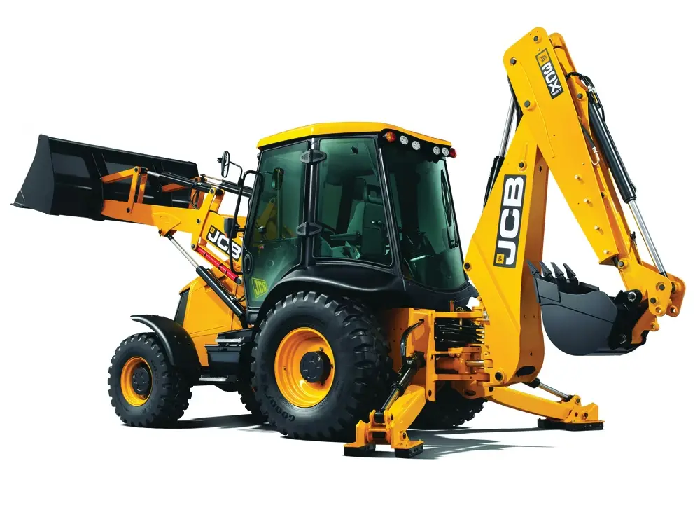 Backhoe Loader Rental in Dammam | Construction Machinery