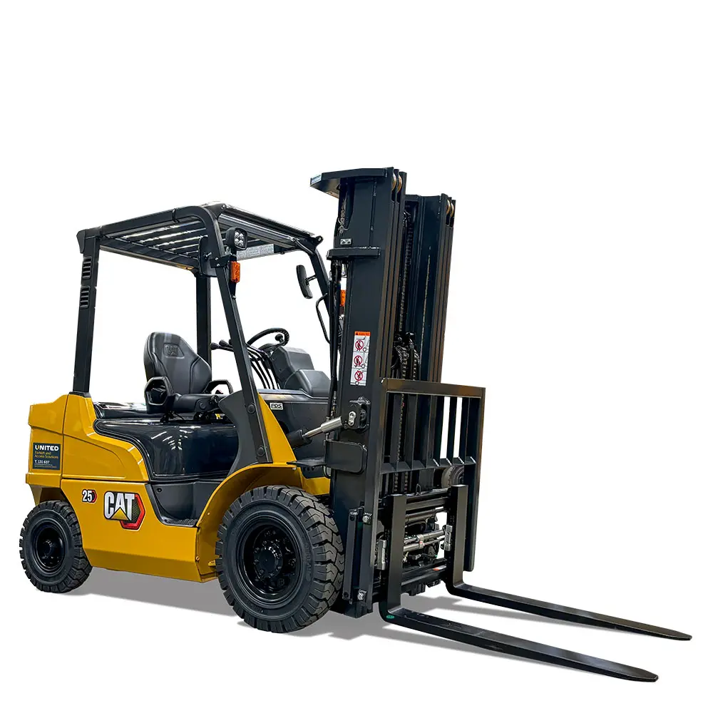 Forklift Rental in Riyadh | Electric & Diesel Warehouse Logistics