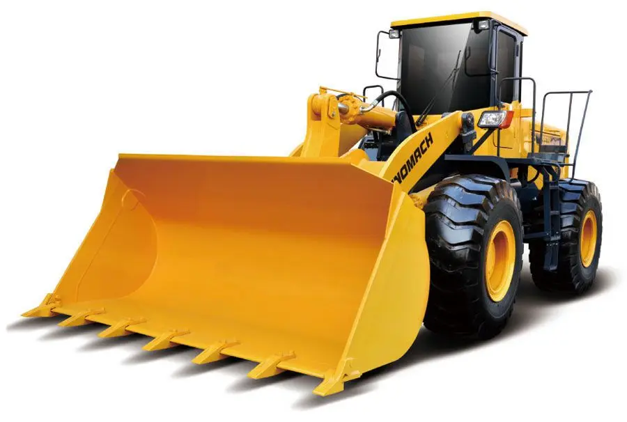 Heavy Duty Wheel Loader Rental in Jeddah | High-Capacity Earthmoving