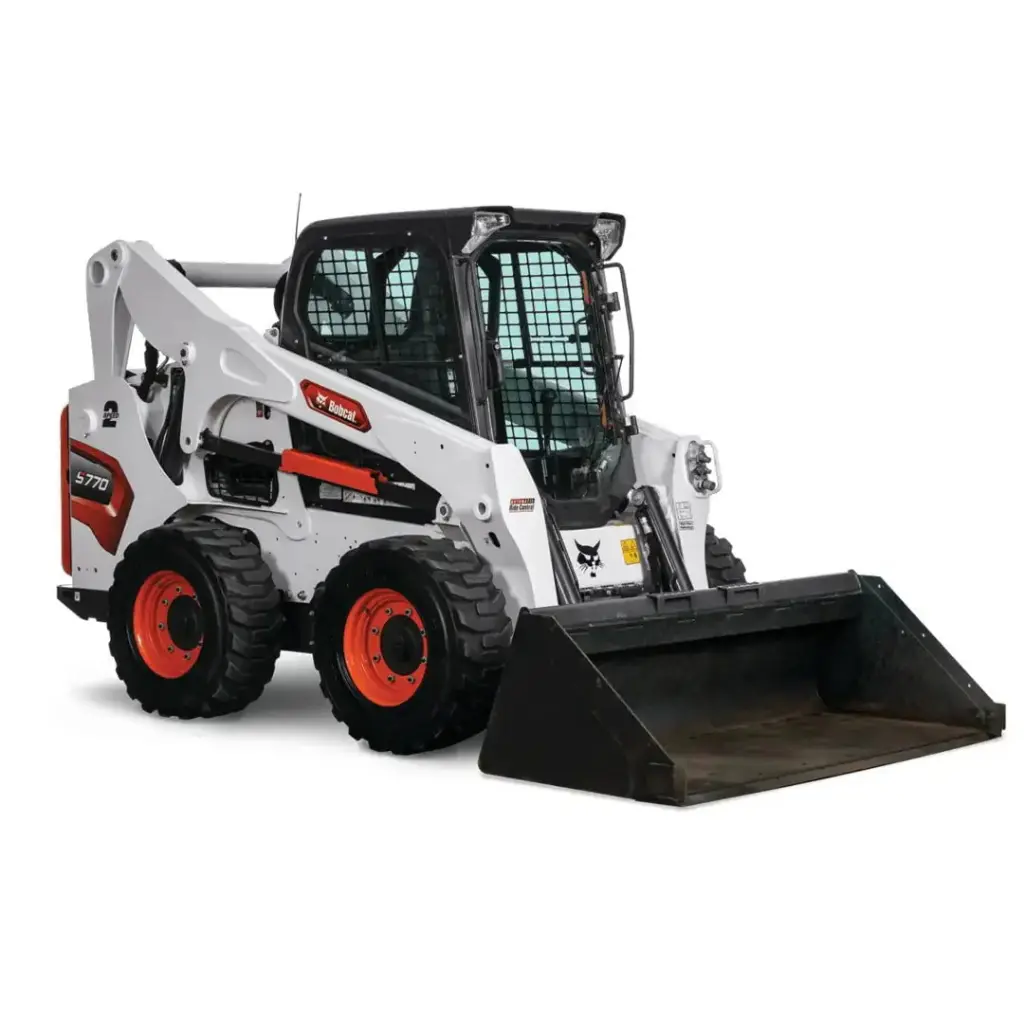 Bobcat Skid Steer Loader Rental in Makkah | Compact Earthmoving