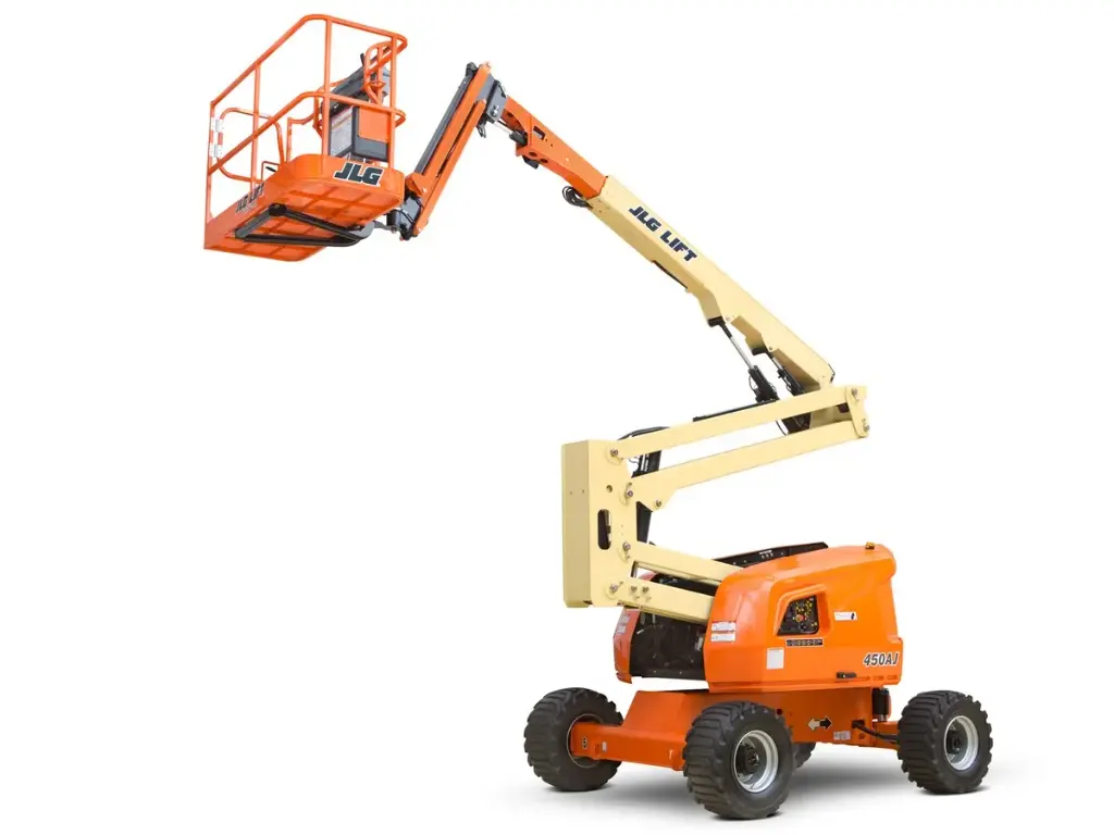 Certified Manlift Rental in Taif | Safe Elevated Building Access