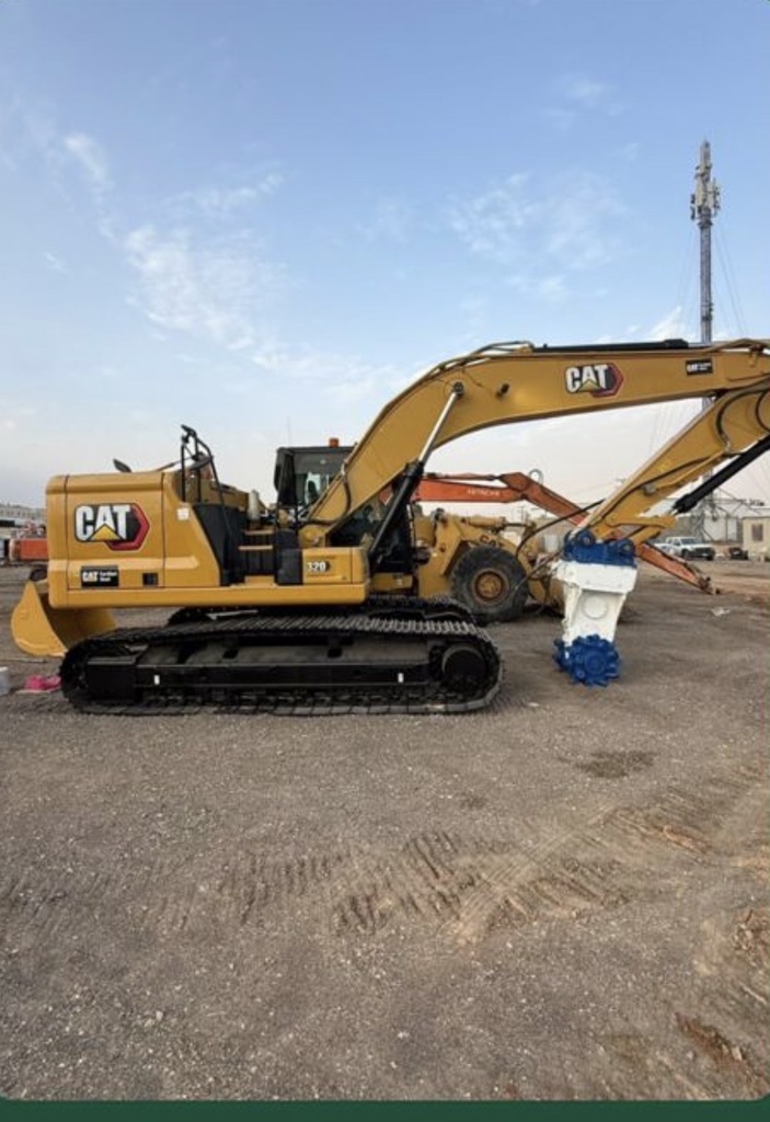 Caterpillar 320D Excavator Rental in Riyadh