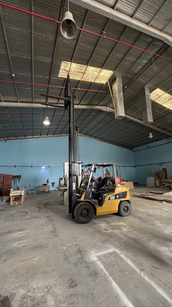 3 Ton Caterpillar Forklift Rental in Riyadh