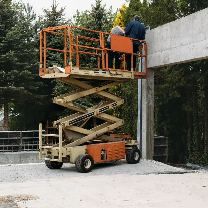 High-Quality Scissor Lift Rental in Al Khobar | Elevated Work