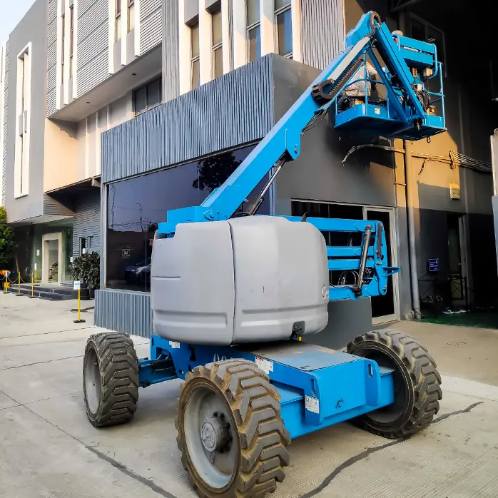 Dependable Manlift Rental in Al Khobar | Safe Aerial Maintenance