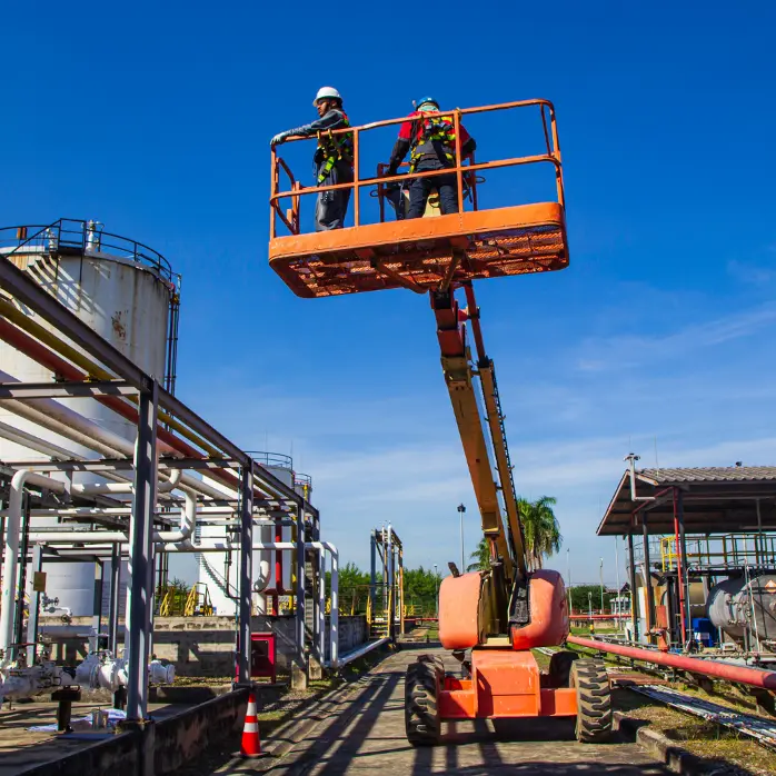 Diesel Scissor Lift Rental in Dammam | All Sizes Available