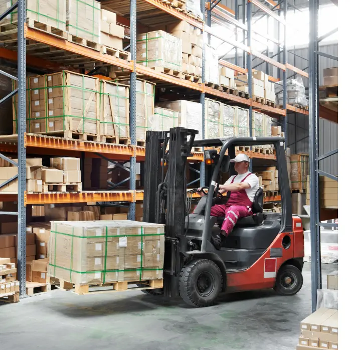 4 Ton Forklift Rental in Riyadh | TUV Certified with Driver