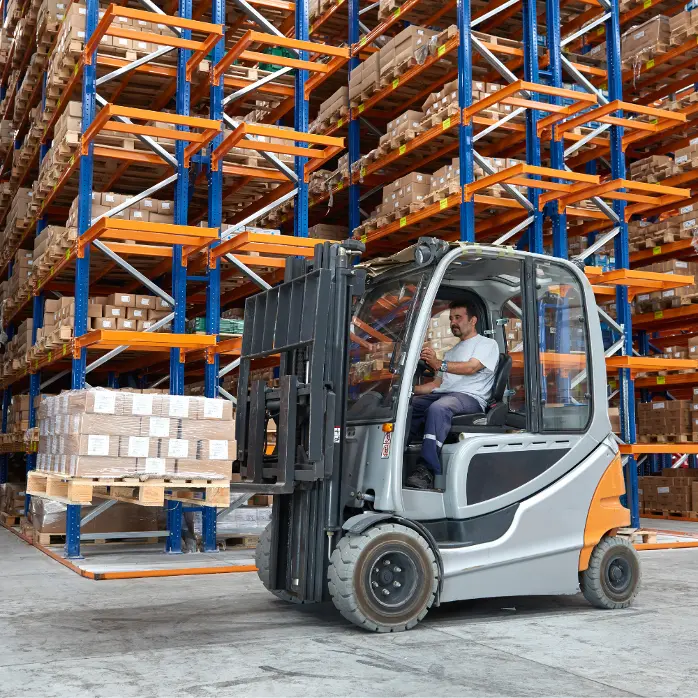 5 Ton Forklift Rental in Riyadh | TUV Certified with Driver