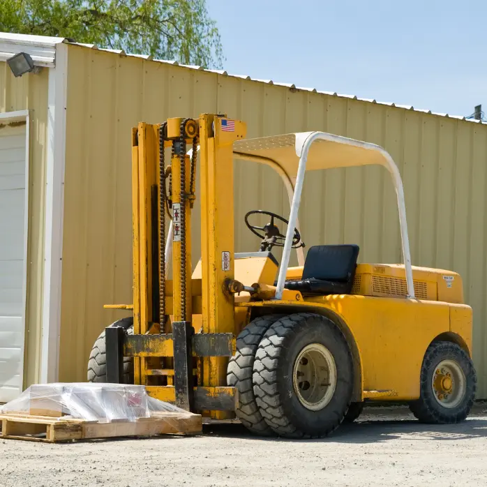 Premium Forklift Rental in Madinah | Heavy Logistics Equipment