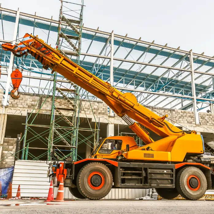 Crane Rental in Madinah | Safe Heavy Lifting Solutions