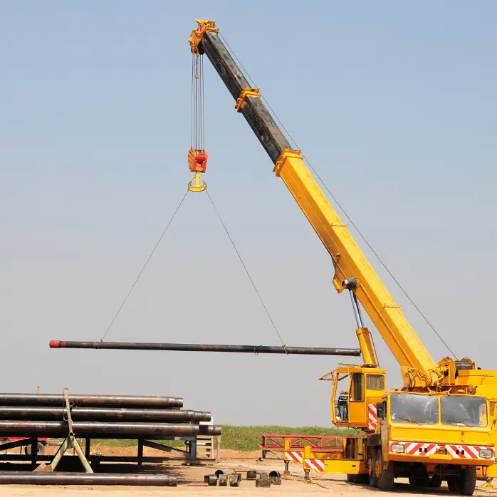 Professional Crane Rental in Madinah | Demanding Hoisting Requirements