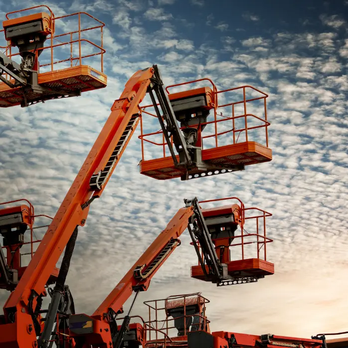 Caesar Man Lift Rental in Dammam | Safe Aerial Maintenance Access