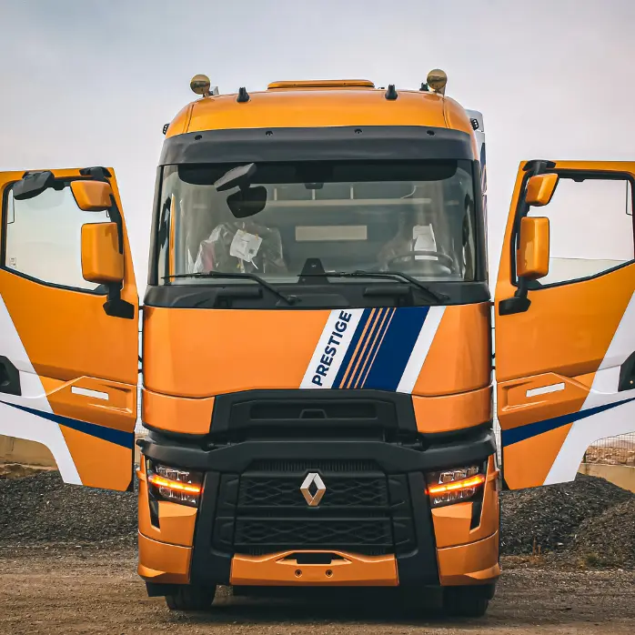 Commercial Truck Rental in Riyadh | Heavy Hauling Logistics