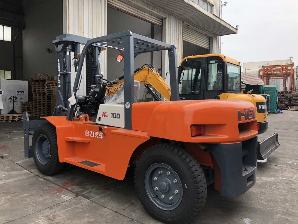 10 Ton Forklift Rental in Jeddah Industrial City 2 & 3