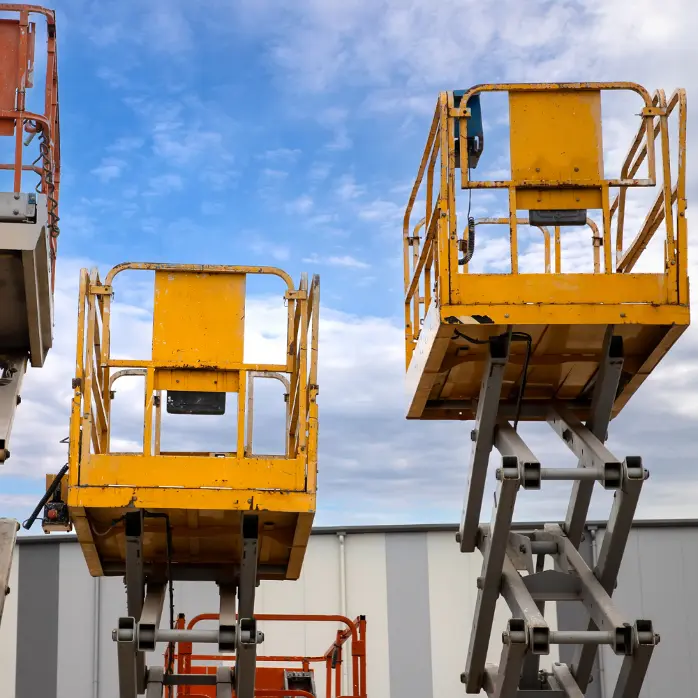 High-Quality Scissor Lift Rental in Dammam | Safe Aerial Work
