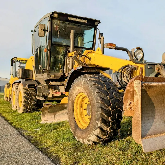 British Heavy Equipment Rental in Dammam | Inspected Earthmoving Machinery