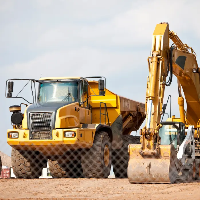British Heavy Equipment Rental in Dammam | Fully Inspected Construction Equipment
