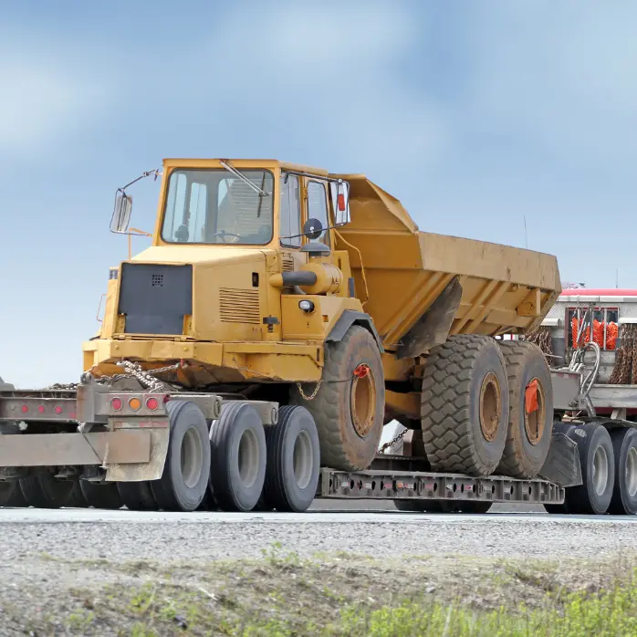 British Heavy Transport Truck Rental in Dammam | Inspected Heavy Hauling