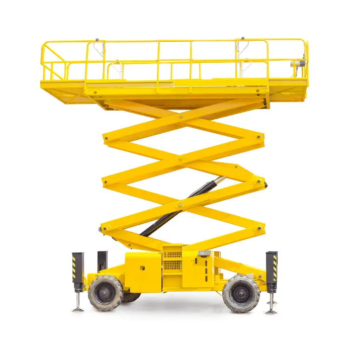 Dependable Scissor Lift Rental in Al Khobar | Elevated Access