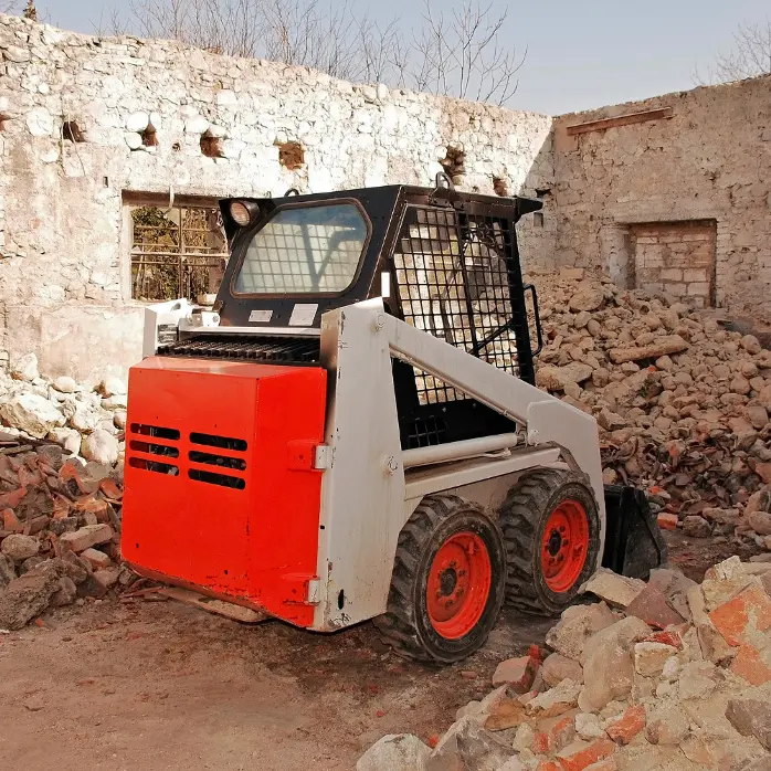 Bobcat Skid-Steer Rental in Al Khobar | Landscaping & Tight-Space Digging