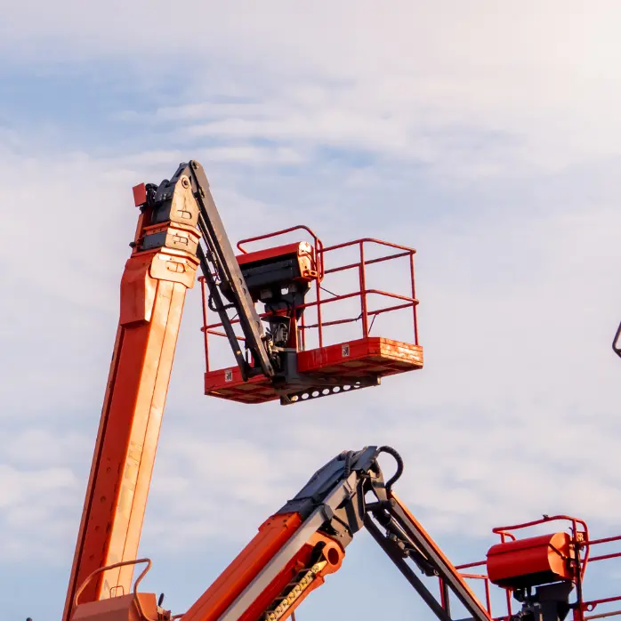 Scissor Lift Rental in Jeddah | Secure Aerial Work Platforms