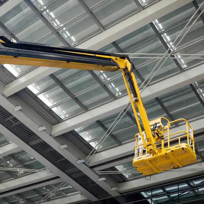 Manlift Rental in Jeddah | Safe Aerial Work Platforms