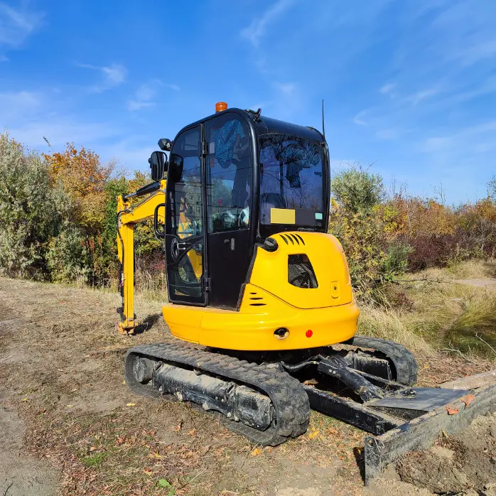 JCB Bobcat Rental in Riyadh | Versatile Earthmoving & Landscaping