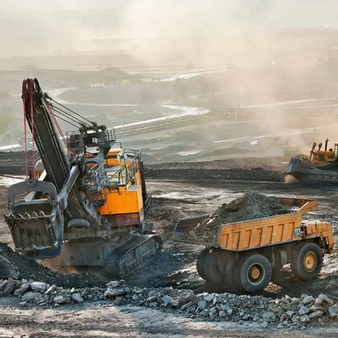 Heavy Equipment Rental in Makkah | Industrial & Construction Solutions