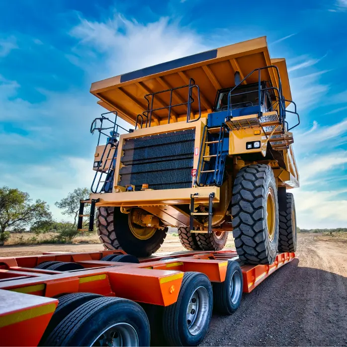 Heavy-Duty Trailer Rental in Jeddah | Oversized Equipment Transport