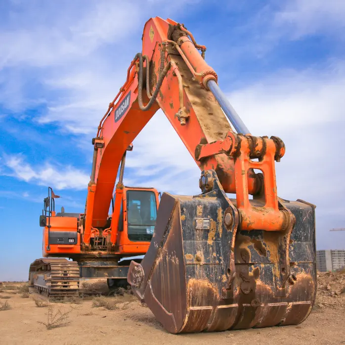 Excavator Rental in Jeddah | Powerful Earthmoving Equipment