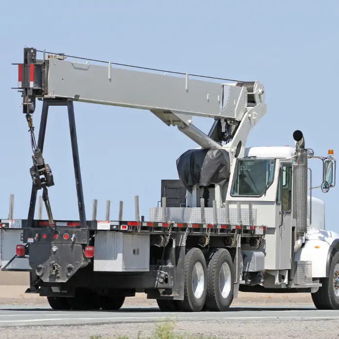 Boom Truck Rental in Jeddah | Combined Lifting & Transport Services