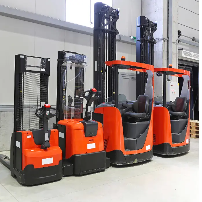 4 Ton Forklift Rental in Riyadh | TUV Certified Equipment