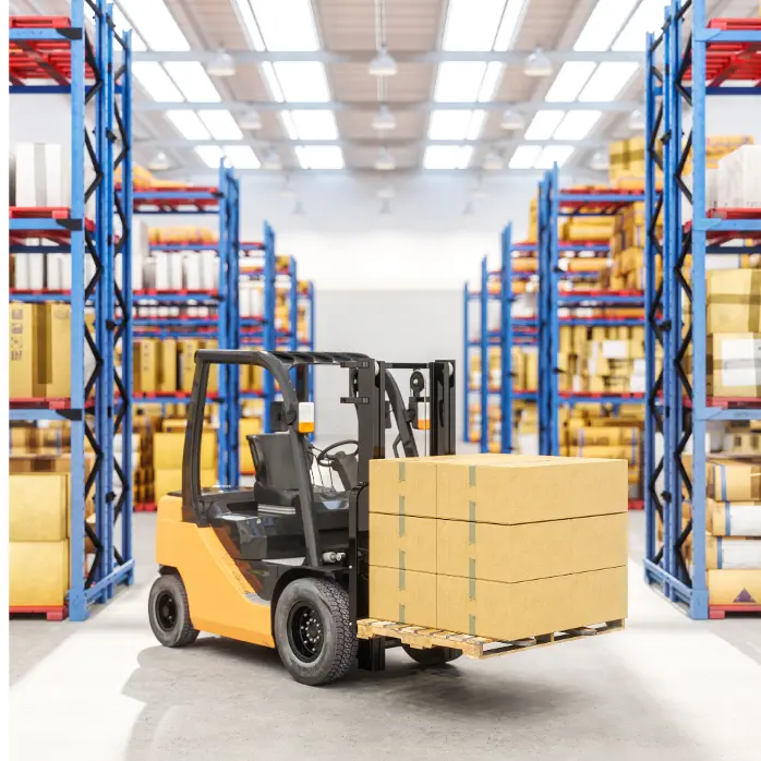 10 Ton Forklift Rental in Riyadh | TUV Certified Equipment
