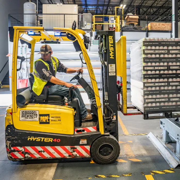 3 Ton Forklift Rental in Madinah | Reliable Warehousing Solutions