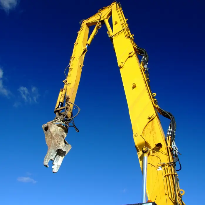 15 Meter Scissor Lift Rental in Madinah | High-Reach Aerial Access