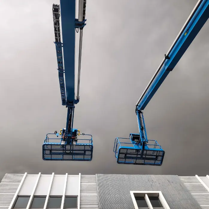 14 Meter Manlift Rental in Madinah | Elevated Work Platform