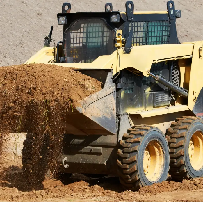 Bobcat Skid Steer Loader Rental in Madinah | Efficient Earthmoving