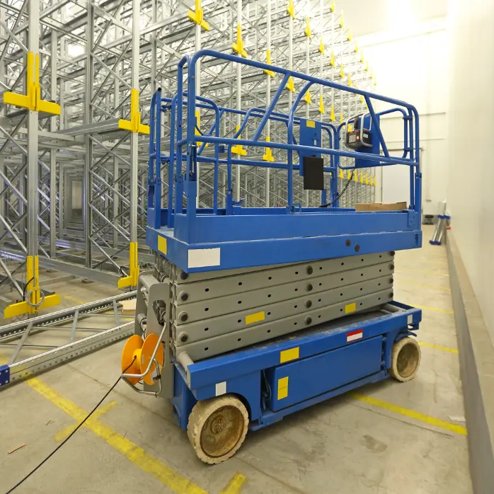 Scissor Lift Rental in Riyadh | Elevated Facility Management Access