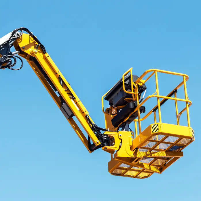 Man Lift Rental in Riyadh | Safe High-Quality Aerial Access
