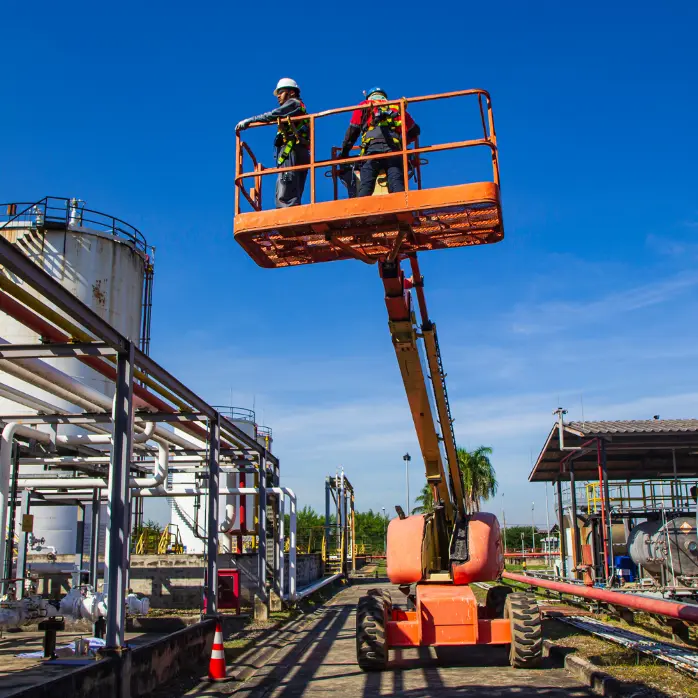 Man Lift Rental in Riyadh | Secure Elevated Positioning