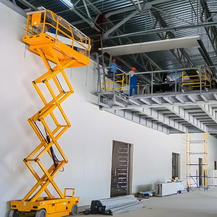Scissor Lift Rental in Riyadh | Al-Kamel Elevated Work Solutions