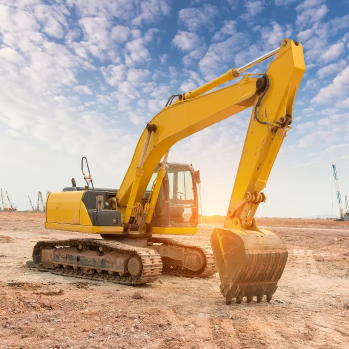 4 Ton Compact Excavator Rental in Riyadh | Residential Earthmoving
