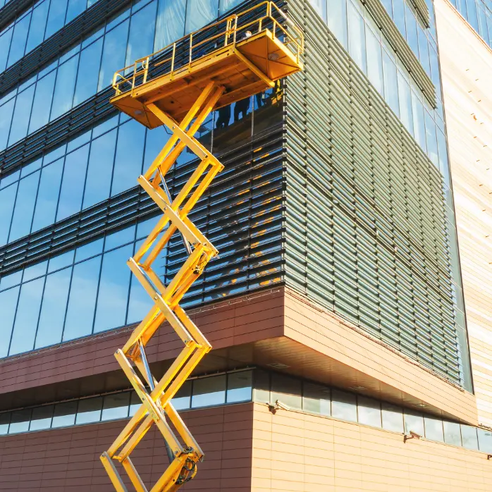Safe Scissor Lift Rental in Jeddah | Indoor & Outdoor Platforms