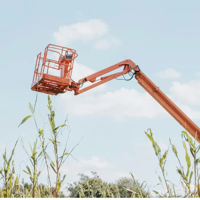 Manlift Rental in Jeddah | Secure Elevated Construction Access