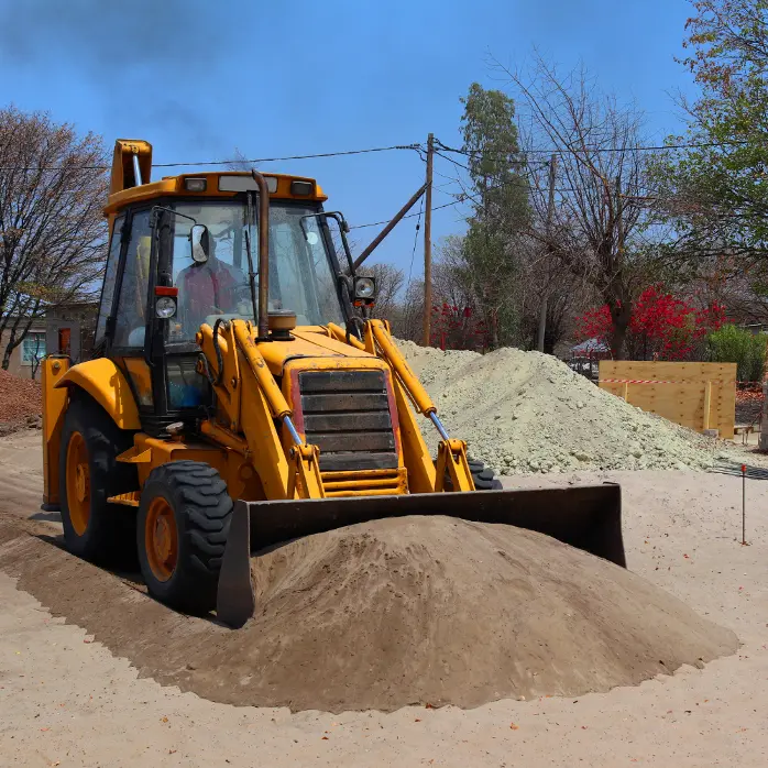 Bobcat Loader Rental in Jeddah | Landscaping & Earthmoving