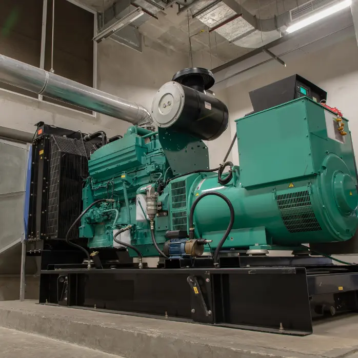 Industrial Generator Rental in Jeddah | Uninterrupted Power Supply