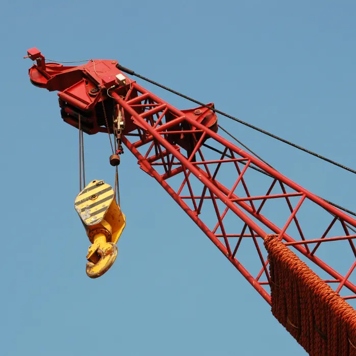 10 Ton Ground & Tower Crane Rental in Dammam | Mid-Scale Hoisting