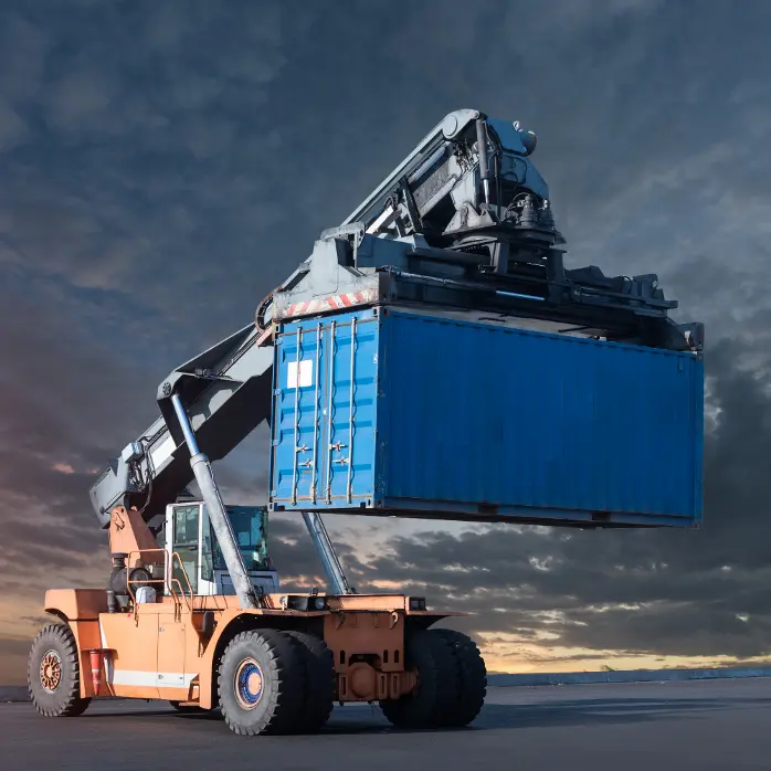 17 Meter Forklift Rental in Riyadh | High-Reach Material Handling