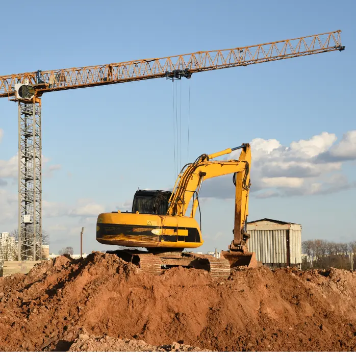 General Heavy Equipment Rental in Riyadh | Earthmoving & Construction