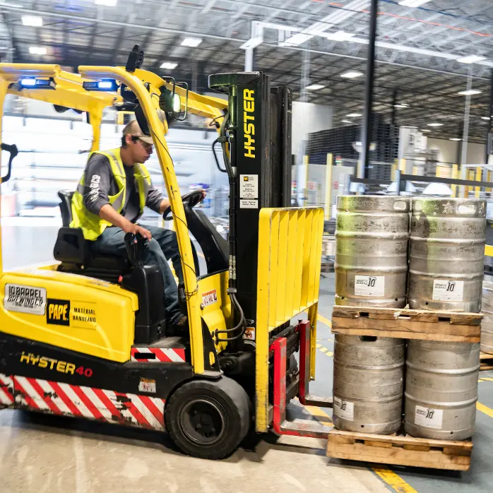 Forklift Rental in Riyadh | Efficient Material Handling